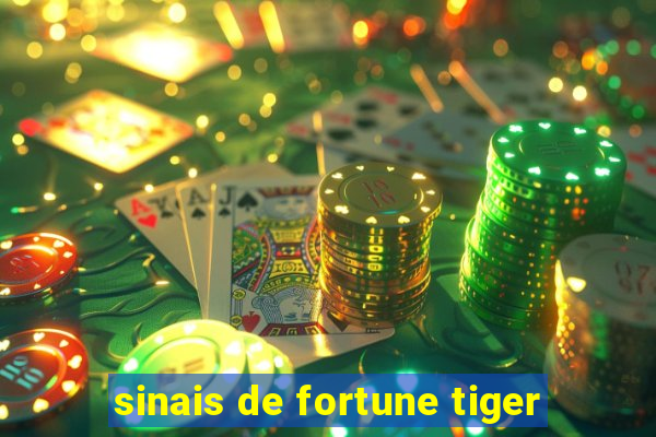 sinais de fortune tiger