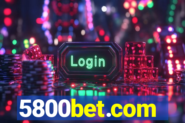 5800bet.com