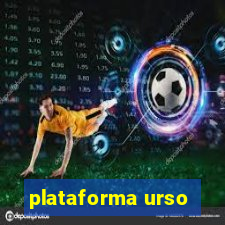 plataforma urso