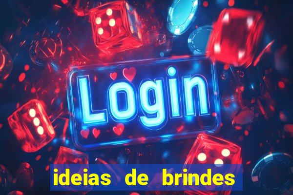 ideias de brindes para bingo cha de bebe