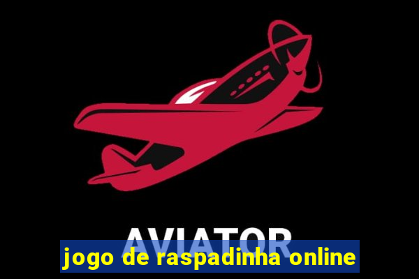 jogo de raspadinha online