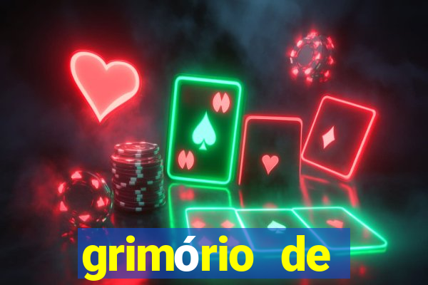 grimório de narciso pdf gratis