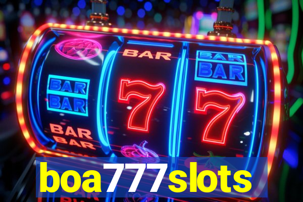 boa777slots