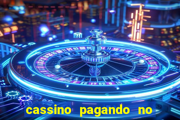 cassino pagando no cadastro sem depósito