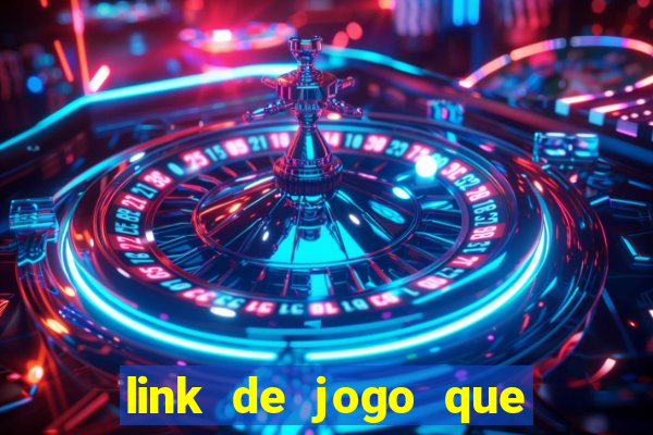 link de jogo que da bonus no cadastro