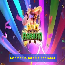 lotomania loteria nacional