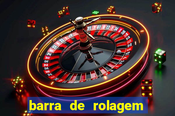 barra de rolagem descendo sozinha win10