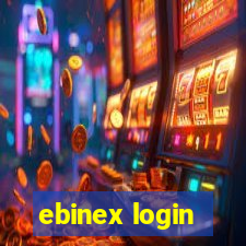 ebinex login