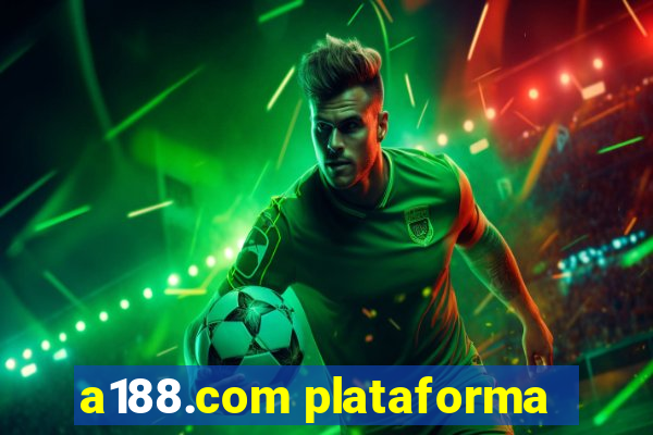 a188.com plataforma