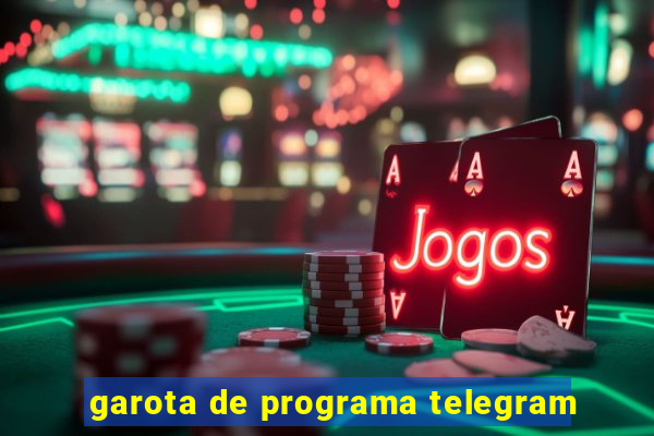 garota de programa telegram