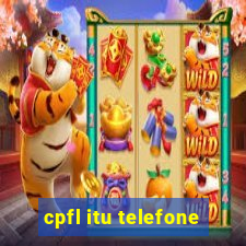 cpfl itu telefone