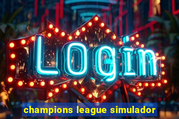 champions league simulador