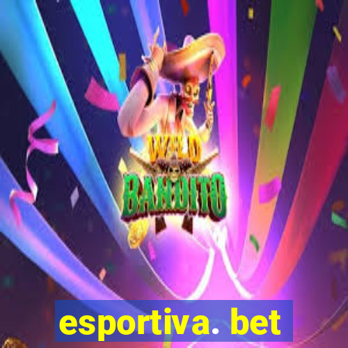 esportiva. bet