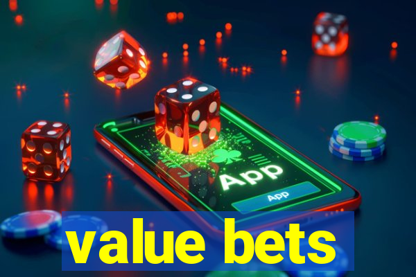 value bets