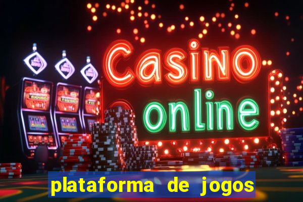 plataforma de jogos de r$ 3