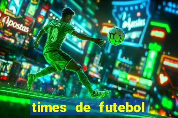 times de futebol para colorir