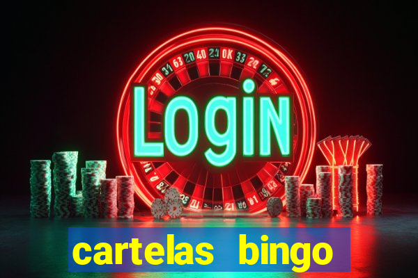 cartelas bingo bingo de palavras para imprimir