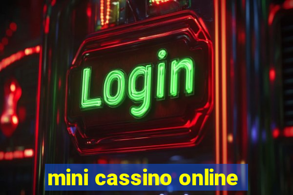 mini cassino online