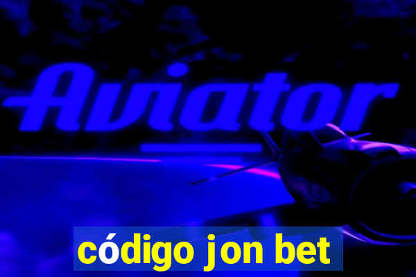 código jon bet