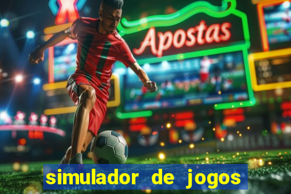 simulador de jogos de aposta