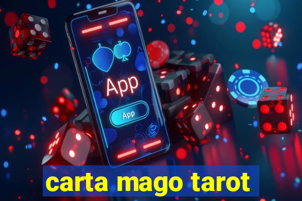 carta mago tarot