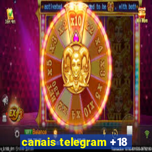 canais telegram +18