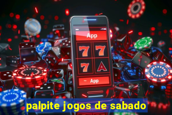 palpite jogos de sabado