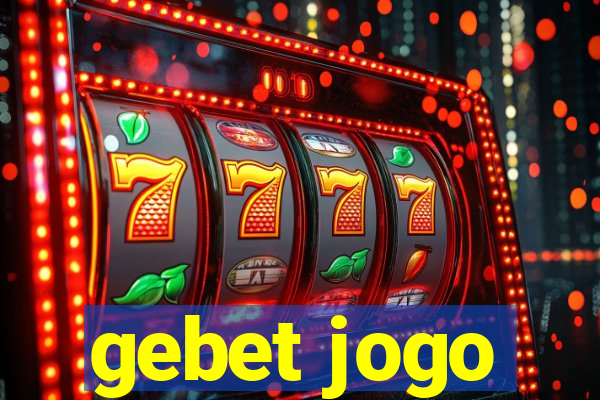 gebet jogo