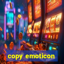 copy emoticon