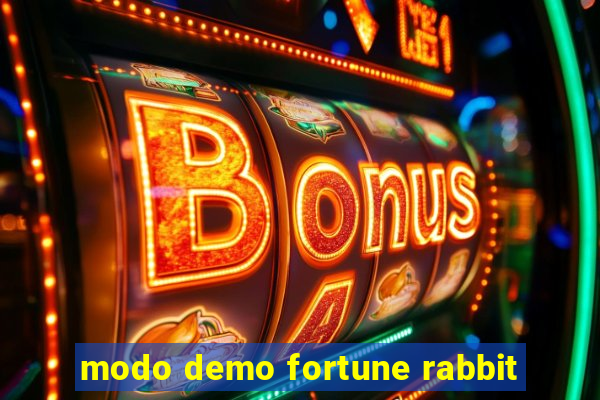 modo demo fortune rabbit