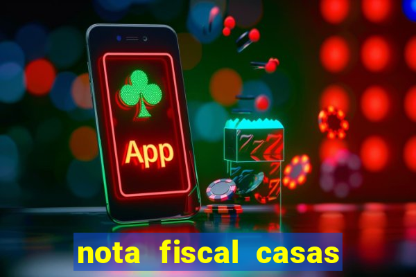 nota fiscal casas bahia 2 via