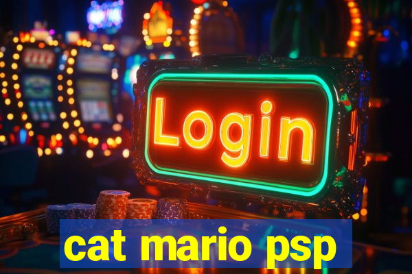 cat mario psp