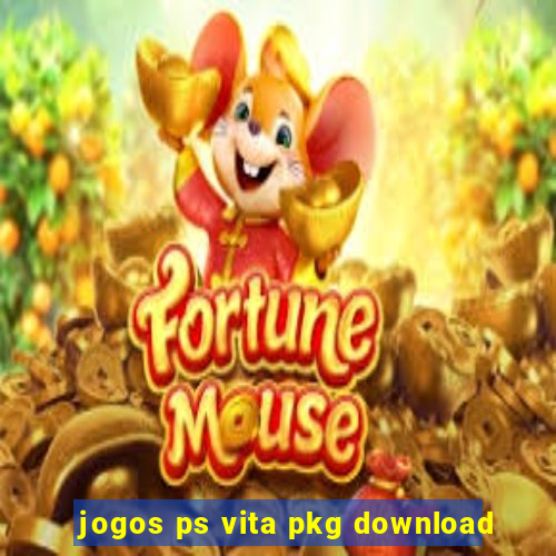 jogos ps vita pkg download