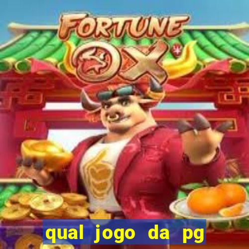 qual jogo da pg ta pagando agora