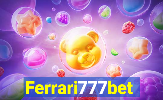 Ferrari777bet