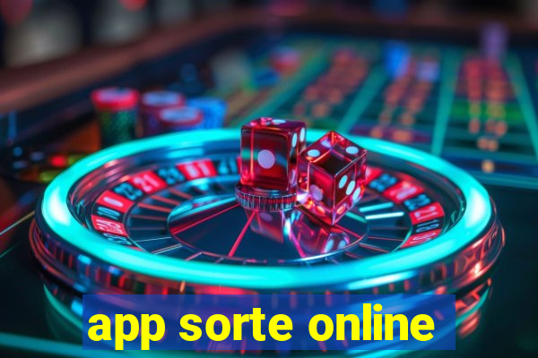 app sorte online