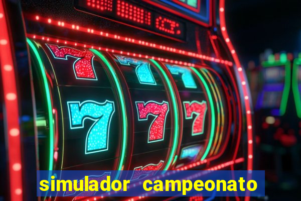 simulador campeonato paulista 2024