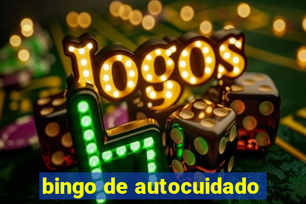 bingo de autocuidado