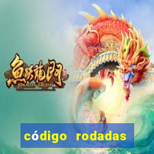 código rodadas grátis blaze