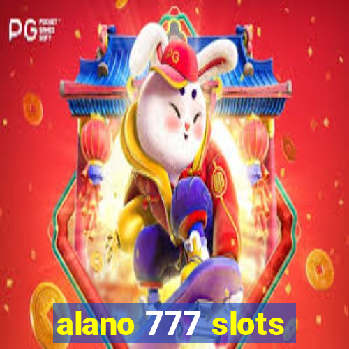 alano 777 slots