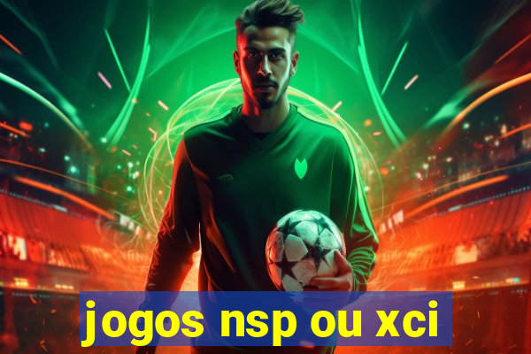 jogos nsp ou xci