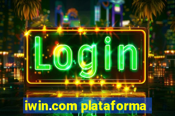 iwin.com plataforma