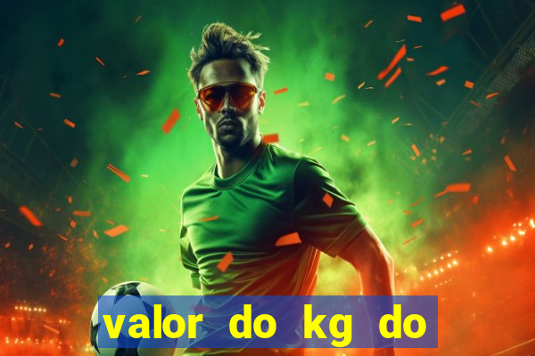 valor do kg do lacre de latinha