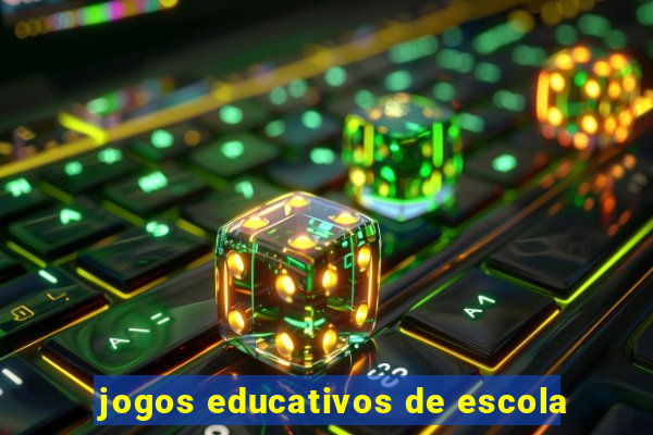 jogos educativos de escola