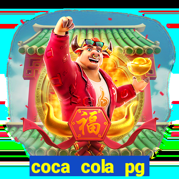 coca cola pg plataforma de jogos