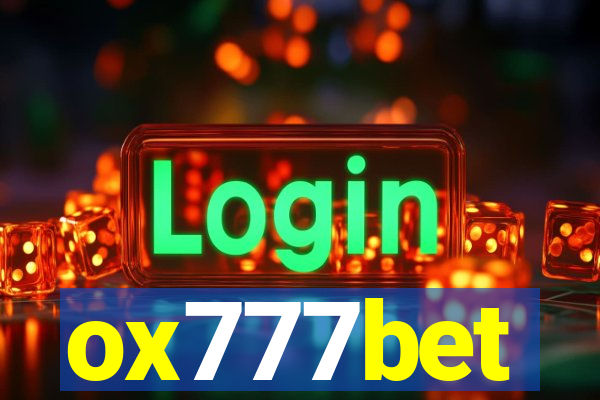 ox777bet