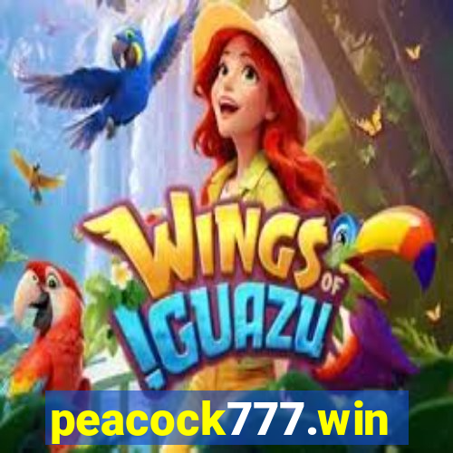 peacock777.win