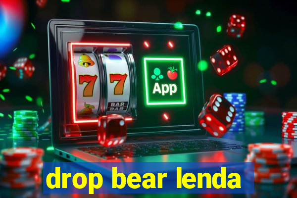 drop bear lenda