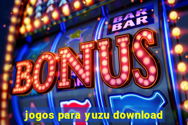 jogos para yuzu download