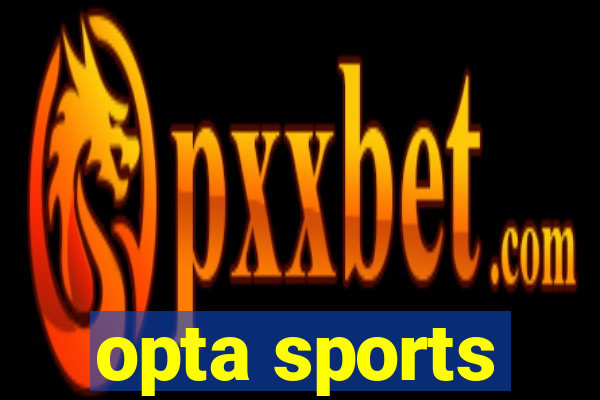 opta sports